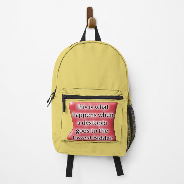 Item preview, This is what happens when a dystopia goes to the lowest bidder red designed and sold by mntimg.