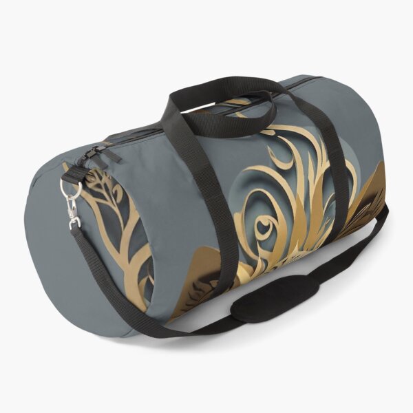 Item preview, Tiger face like a paper cut in gold designed and sold by IHImage.