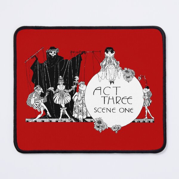 Item preview, John Austen Shakespeare Hamlet Book Illustration designed and sold by Pixelchicken.