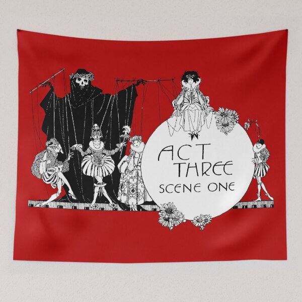 Item preview, John Austen Shakespeare Hamlet Book Illustration designed and sold by Pixelchicken.