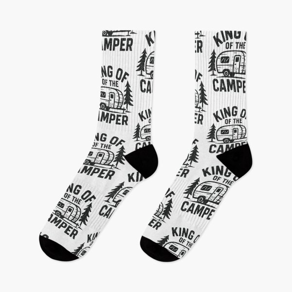 Item preview, King of the Camper Outdoor Adventure Camping designed and sold by tmerchtrends.