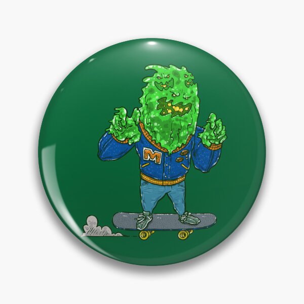 Item preview, The Blob Skater designed and sold by ghosteyedcat.