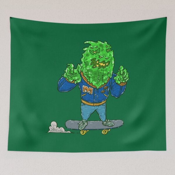 Item preview, The Blob Skater designed and sold by ghosteyedcat.