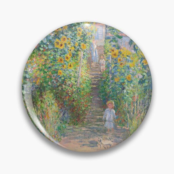 Item preview, monet garden designed and sold by nora  fellas.