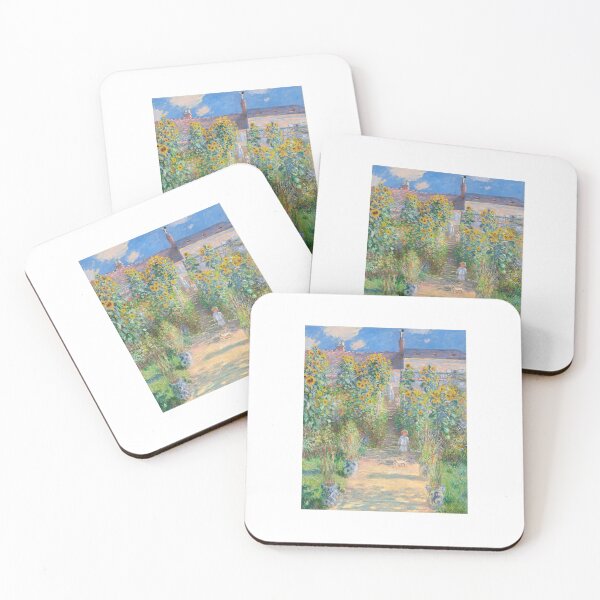 Item preview, monet garden designed and sold by nora  fellas.