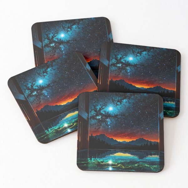 Item preview, Cosmic Reflection designed and sold by PixelParadies.