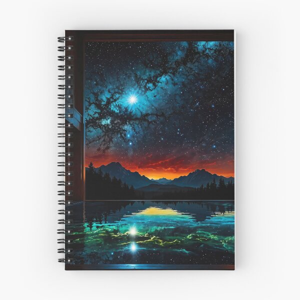 Item preview, Cosmic Reflection designed and sold by PixelParadies.
