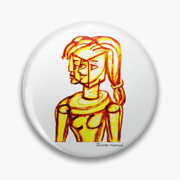 Item preview, Woman head designed and sold by Diego Manuel Rodriguez.