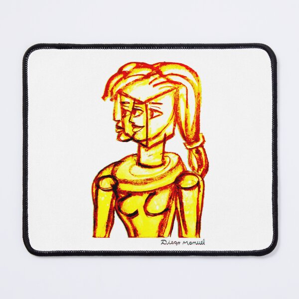 Item preview, Woman head designed and sold by Diego Manuel Rodriguez.