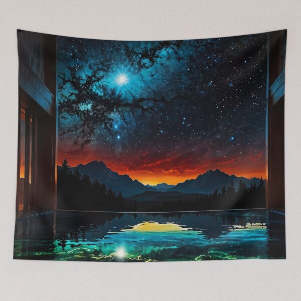Item preview, Cosmic Reflection designed and sold by PixelParadies.