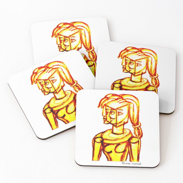 Item preview, Woman head designed and sold by Diego Manuel Rodriguez.