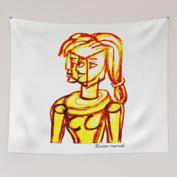 Item preview, Woman head designed and sold by Diego Manuel Rodriguez.