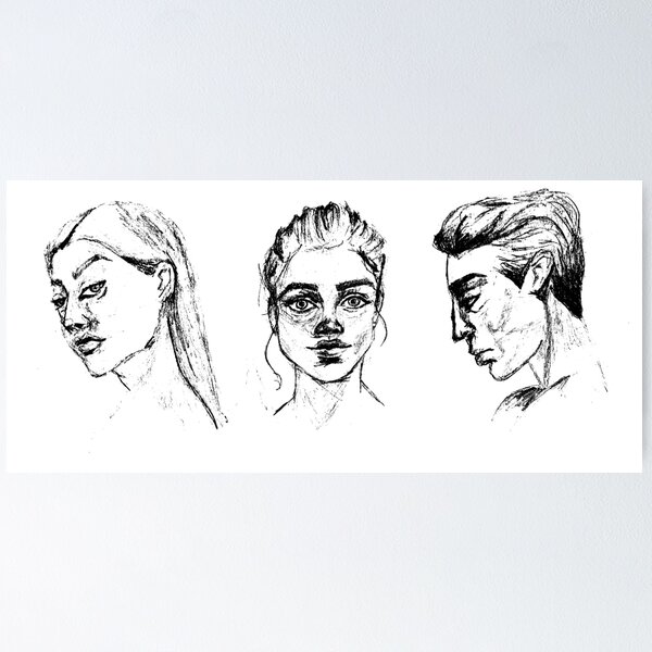 Item preview, Portraits designed and sold by AnKuki.