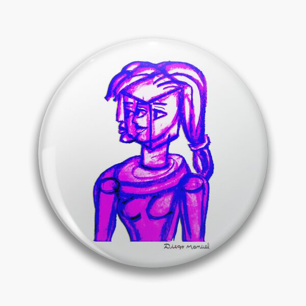 Item preview, Woman head designed and sold by Diego Manuel Rodriguez.