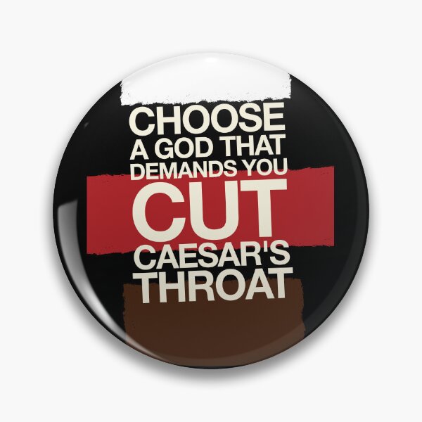 Item preview, cut caesar's throat designed and sold by Brad Murray.
