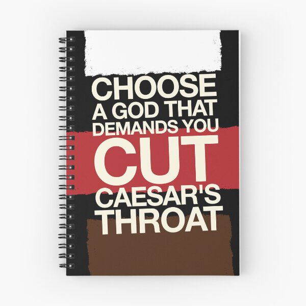 Item preview, cut caesar's throat designed and sold by Brad Murray.