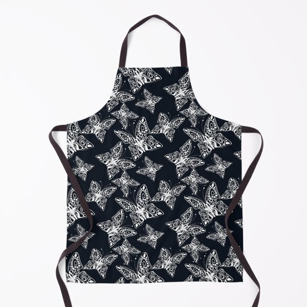 Item preview, Seamless texture background black and white Butterfly. designed and sold by fuzzyfox.