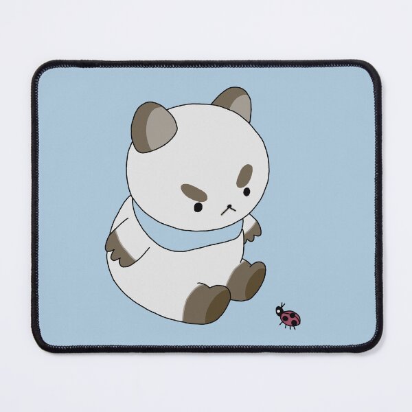 Item preview, Angry cat looking at a ladybug designed and sold by Evie02th.