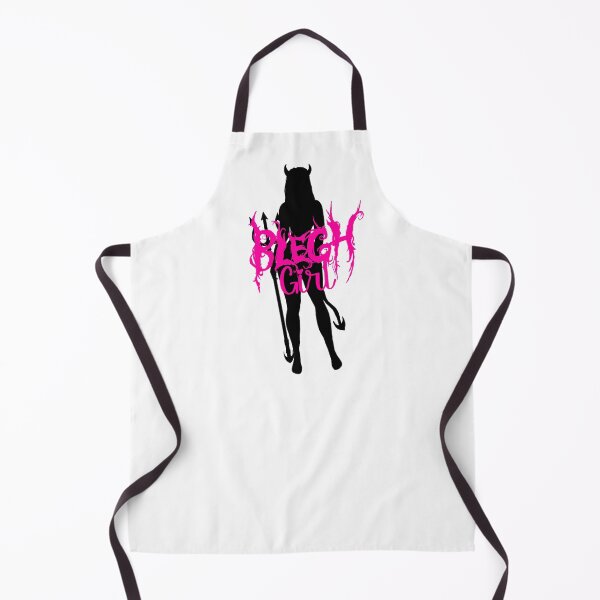 Item preview, Blegh Girl Devil Print designed and sold by Gothica-rose.