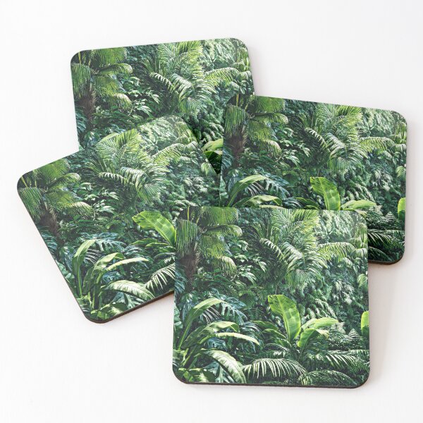 Item preview, Fantasy Tropic Island Lush Jungle Rainforest Digital Art designed and sold by DEC02.
