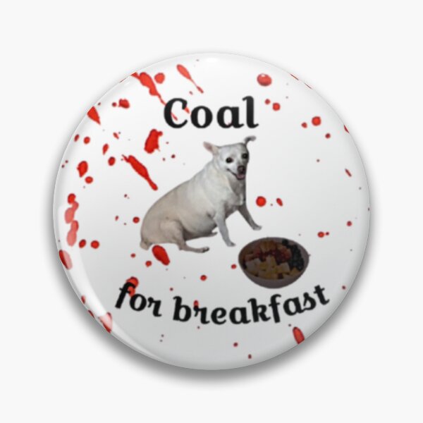 Item preview, Coal for breakfast designed and sold by Molespignoses.