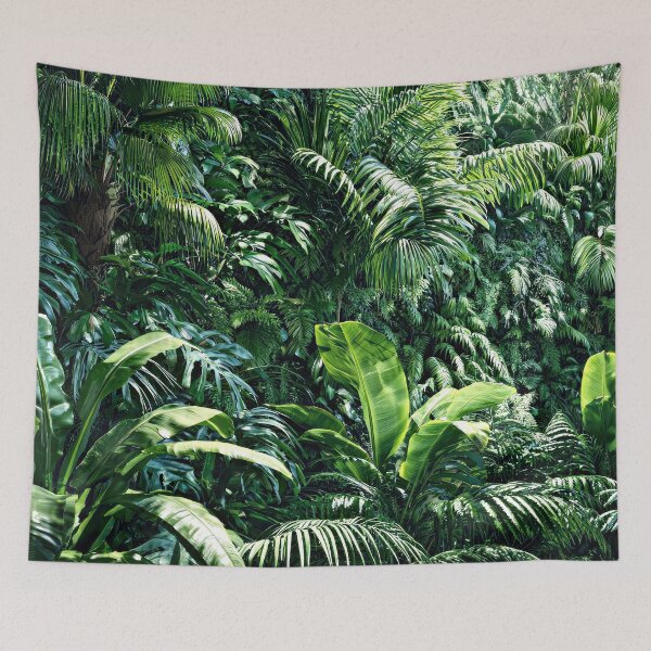 Item preview, Fantasy Tropic Island Lush Jungle Rainforest Digital Art designed and sold by DEC02.