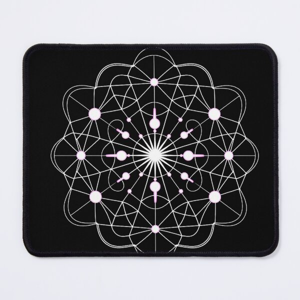 Item preview, Cosmic Geometry – Sacred Space Tee designed and sold by Thompika.