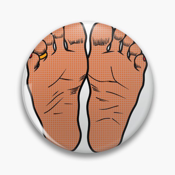 Artikelvorschau, Fußabzeichen entworfen und verkauft von SolefulStickers.