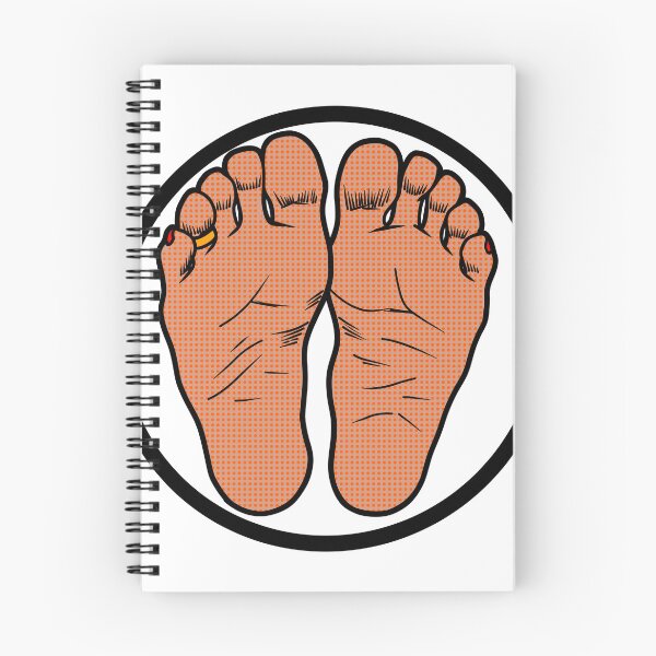 Artikelvorschau, Fußabzeichen entworfen und verkauft von SolefulStickers.