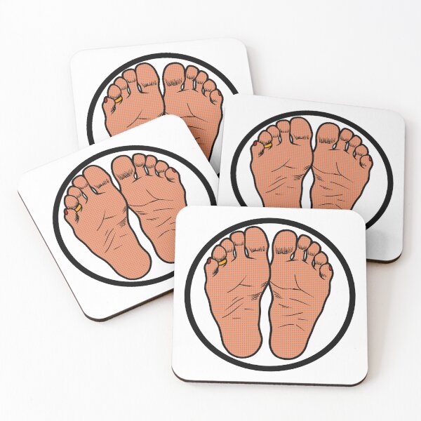 Item preview, Feet Badge designed and sold by SolefulStickers.