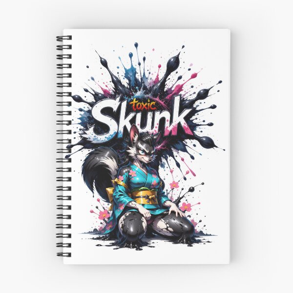 Item preview, Toxic skunk designed and sold by Graphqueen.