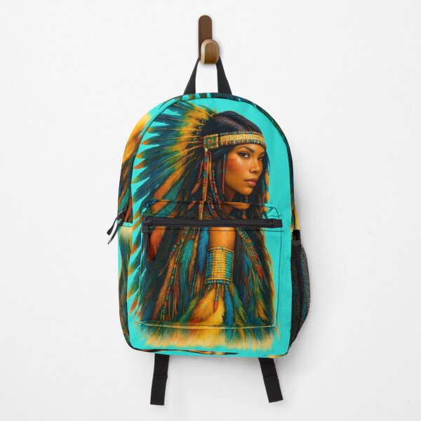 Item preview, Beautiful Native Woman designed and sold by Dragon Space.