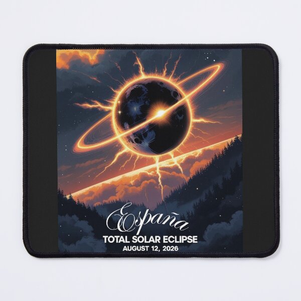 Item preview, The Total Solar Eclipse of August 12, 2026 in Spain: An Unforgettable Celestial Spectacle designed and sold by EducaPro.