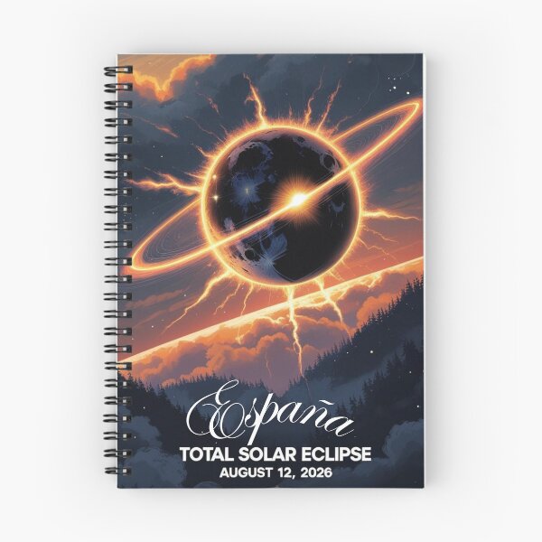 Item preview, The Total Solar Eclipse of August 12, 2026 in Spain: An Unforgettable Celestial Spectacle designed and sold by EducaPro.