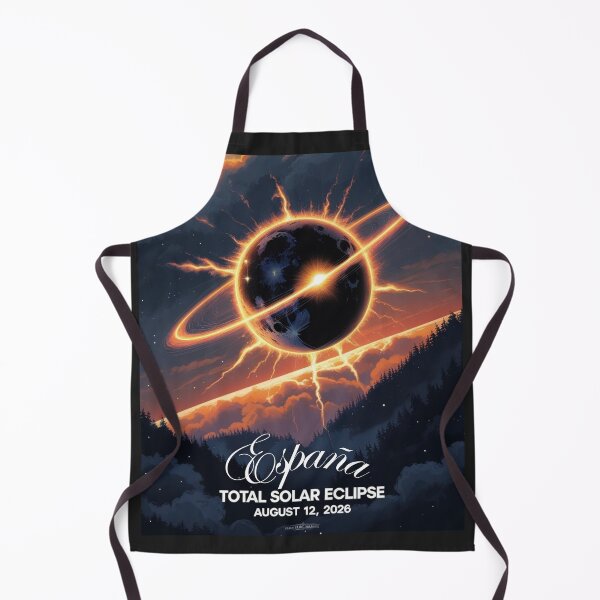 Item preview, The Total Solar Eclipse of August 12, 2026 in Spain: An Unforgettable Celestial Spectacle designed and sold by EducaPro.