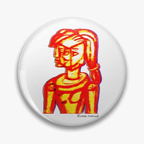 Item preview, Woman head designed and sold by Diego Manuel Rodriguez.