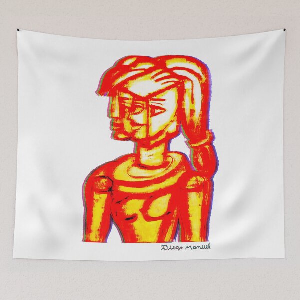 Item preview, Woman head designed and sold by Diego Manuel Rodriguez.