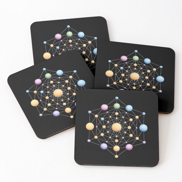 Item preview, Cosmic Geometry – Sacred Space Tee designed and sold by Thompika.