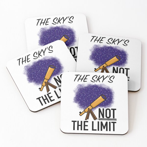 Item preview, The Sky's NOT The Limit designed and sold by NerdArt77.