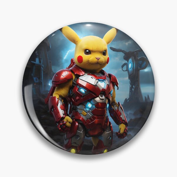 Item preview, Ironman Pikachu: "Iron Chu" designed and sold by AnimeT25.