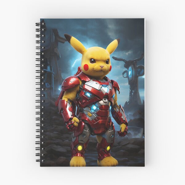 Artikelvorschau, Ironman Pikachu: „Iron Chu“ entworfen und verkauft von AnimeT25.