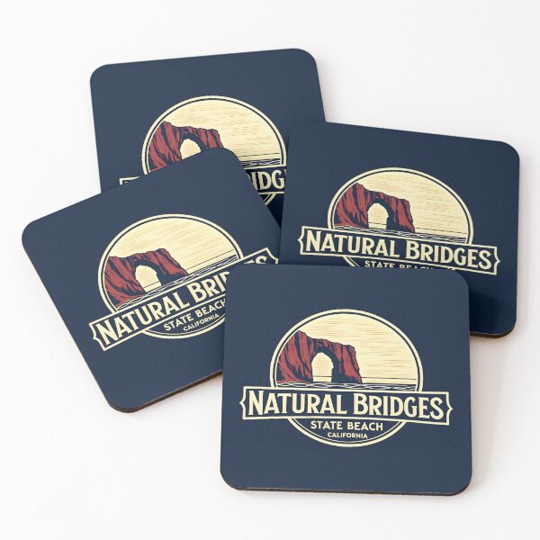 Item preview, Natural Bridges State Beach - Santa Cruz, CA designed and sold by GoodOldVintage.