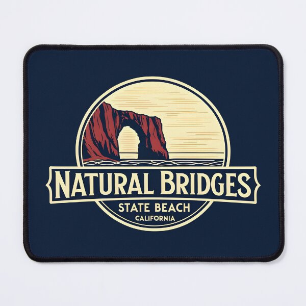 Item preview, Natural Bridges State Beach - Santa Cruz, CA designed and sold by GoodOldVintage.