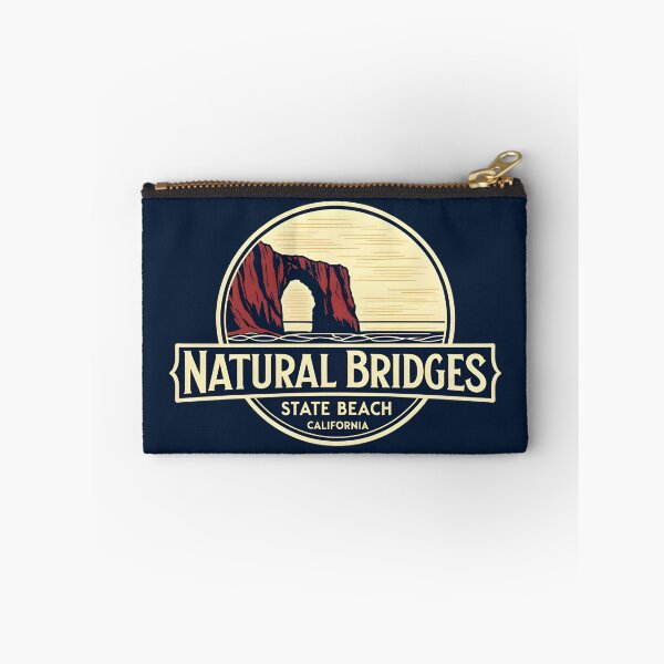 Item preview, Natural Bridges State Beach - Santa Cruz, CA designed and sold by GoodOldVintage.