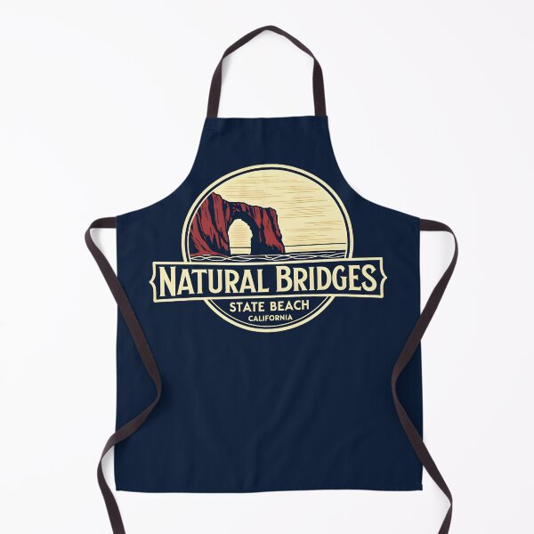 Item preview, Natural Bridges State Beach - Santa Cruz, CA designed and sold by GoodOldVintage.