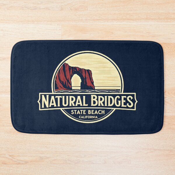 Item preview, Natural Bridges State Beach - Santa Cruz, CA designed and sold by GoodOldVintage.