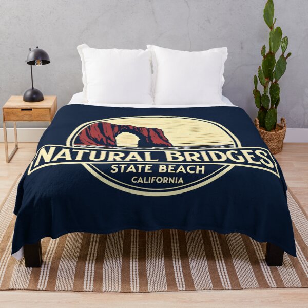 Item preview, Natural Bridges State Beach - Santa Cruz, CA designed and sold by GoodOldVintage.