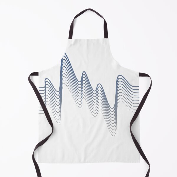 Item preview, Abstract Wave Line Art designed and sold by LaiDeeByAiya.