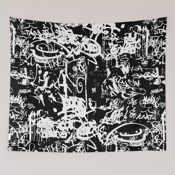 Item preview, Doodle Graffiti Style designed and sold by blackink-design.