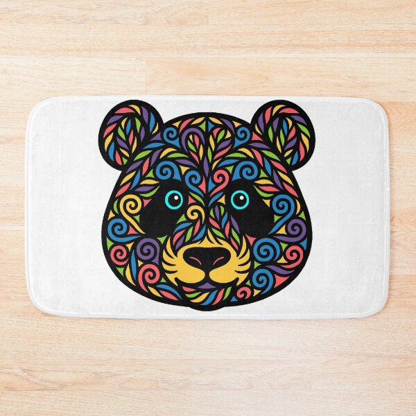 Item preview, Intricate panda designed and sold by SpectrumShine.